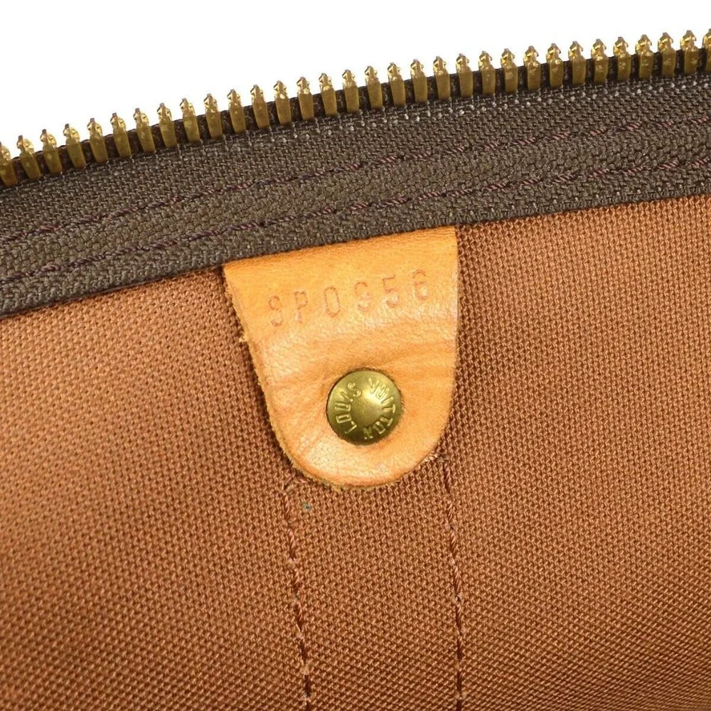 Louis Vuitton Keepall 50 Travel Handbag Monogram - Picture 3 of 13